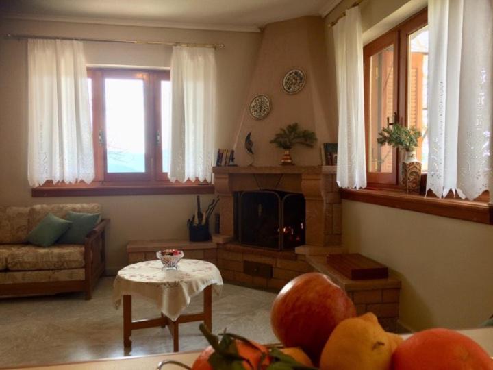Mikro Katafygio Stavli Exterior foto