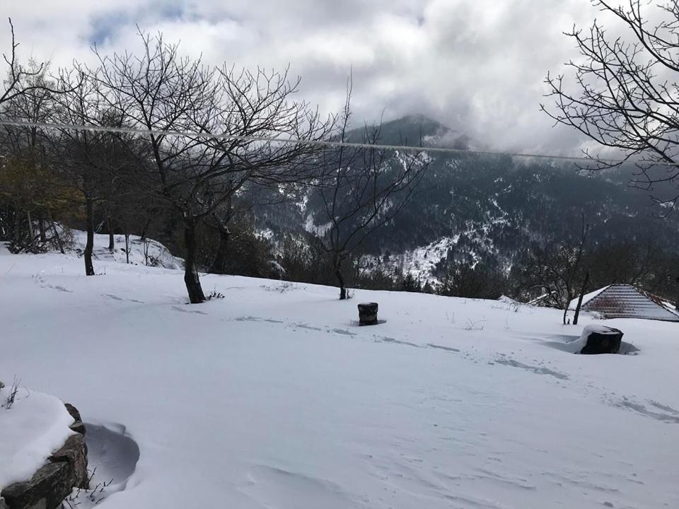 Mikro Katafygio Stavli Exterior foto